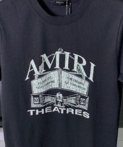 Alternative view of AR Theatres T Shirt Black
