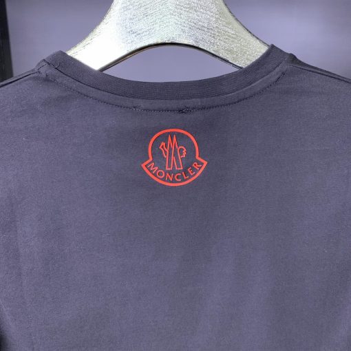 MN Tricolor Logo T Shirt - Image 2