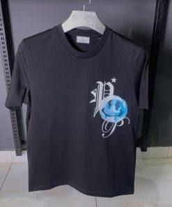 Philipp P T Shirt Front Logo Print