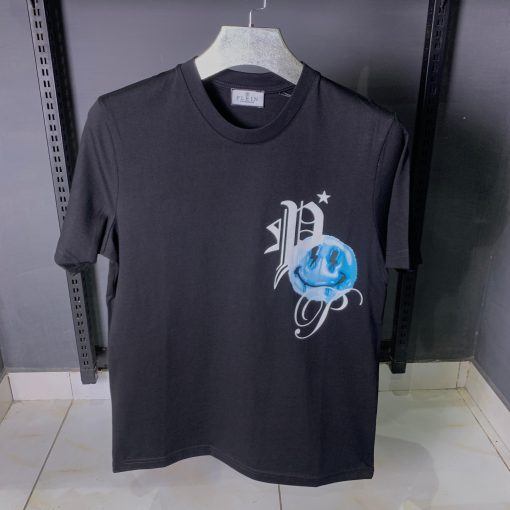 Philipp P T Shirt Front Logo Print