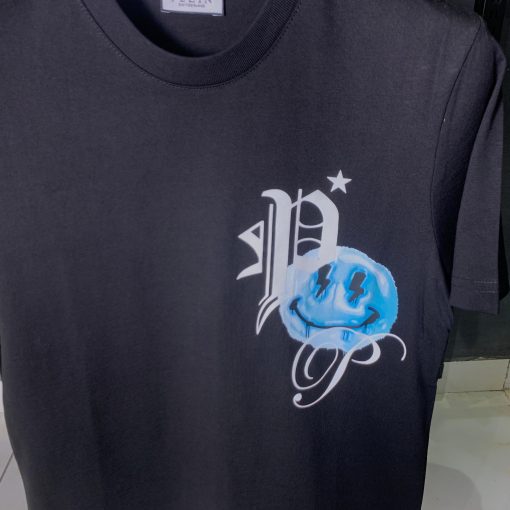 Philipp P T Shirt Front Logo Print - Image 2