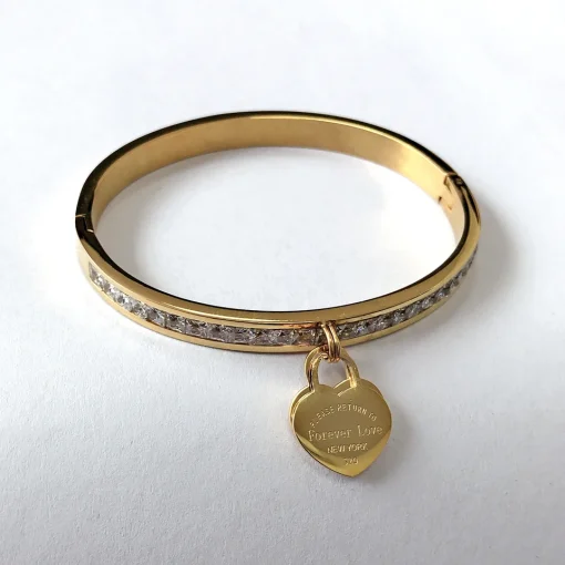 Tiffany Co Golden bracelet