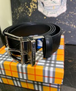 Alternative view of BR Black Double Sided Leather Belt