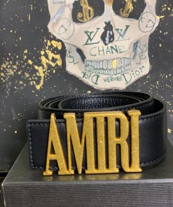 Alternative view of AR Belt Gold Premium Logo Buckle