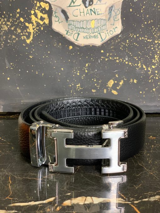 Silver H Buckle Belt - Image 2
