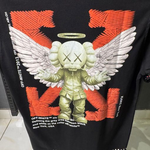 OFFW X KAWS Angel Black - Image 3
