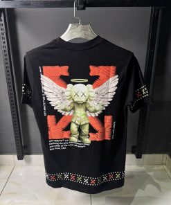 OFFW X KAWS Angel Black