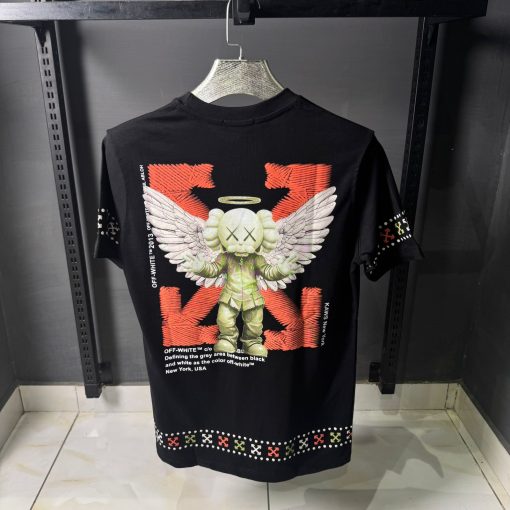 OFFW X KAWS Angel Black