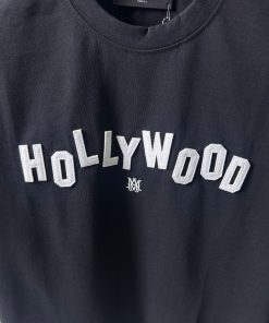 Alternative view of Ar Hollywood front embroidery