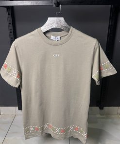 Alternative view of OFFW X KAWS Angel Light Grey