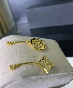 Alternative view of Louis V Color Blossom Star Ear Stud