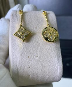 Louis V Color Blossom Star Ear Stud