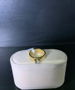 Gold Austrian Stone Ring