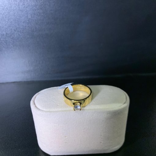 Gold Austrian Stone Ring