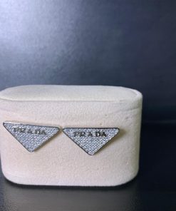 PD Triangle Diamond Earring