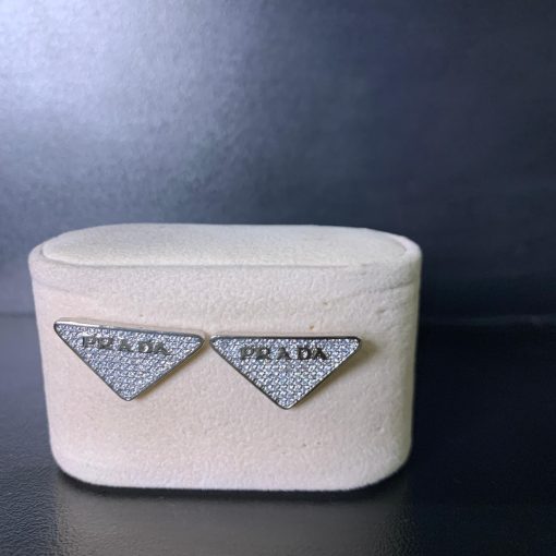 PD Triangle Diamond Earring