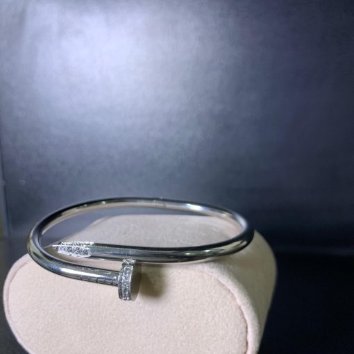 Cartier Juste un Clou Silver Bracelet - Image 2