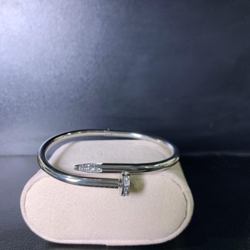 Cartier Juste un Clou Silver Bracelet