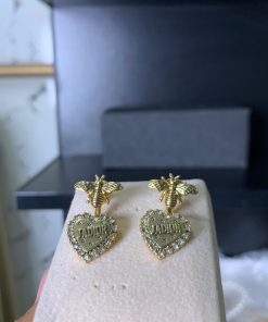 DR Bee Earrings