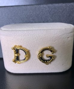 DG Logo Earrings