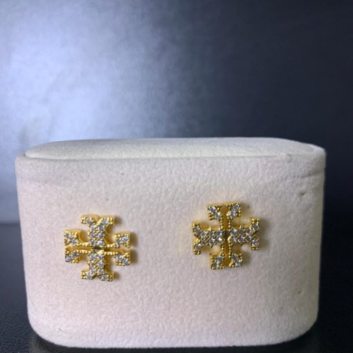 Tory Stud Earrings