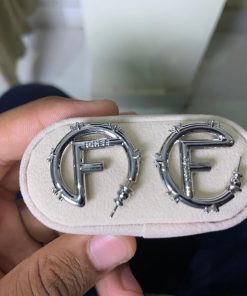 Alternative view of FF Hoop Earrings
