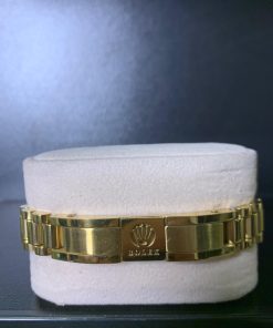 Golden Crown Rolex Bracelet