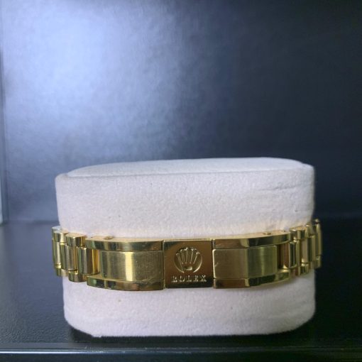 Golden Crown Rolex Bracelet