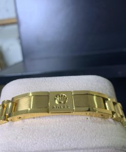 Alternative view of Golden Crown Rolex Bracelet