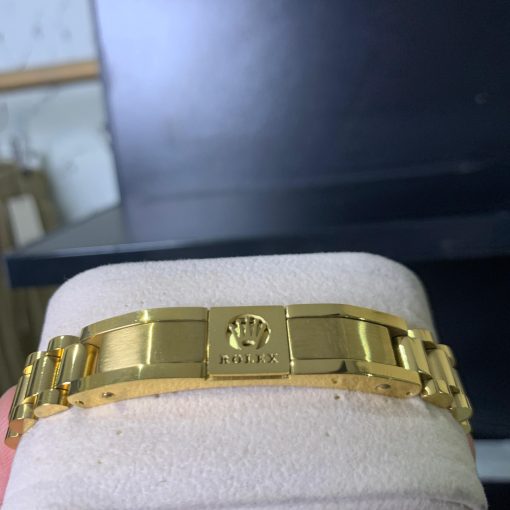 Golden Crown Rolex Bracelet - Image 2
