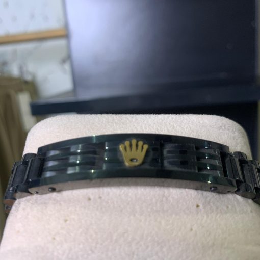 Rolex Black crown Bracelet - Image 2