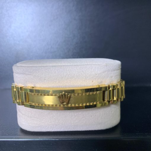 Golden Rolex Bracelet