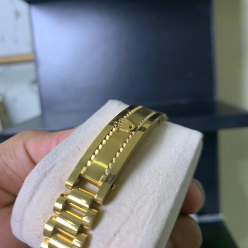 Golden Rolex Bracelet - Image 2