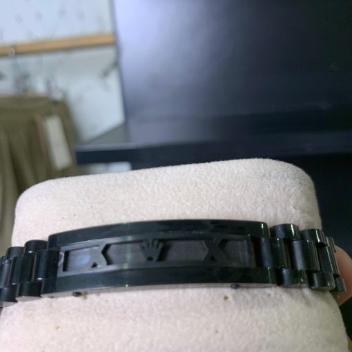 Rolex Black Bracelet - Image 3