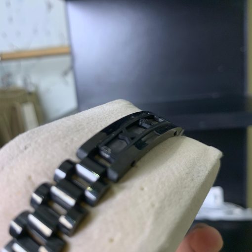 Rolex Black Bracelet - Image 2