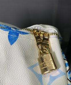 Alternative view of Louis V Blue Multi Monogram Travel Bag