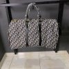 dior travelling bag