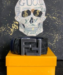 FF BELT SILVER BUCKLE