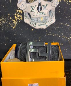 Alternative view of FF BELT SILVER BUCKLE