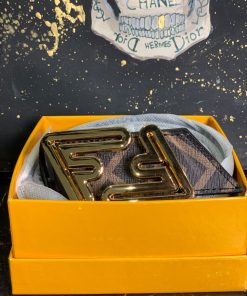 Alternative view of FF Gold Belt