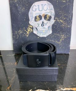 Alternative view of Polo Pony Plaque Belt