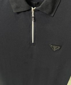 Alternative view of PD Triangle Logo Cotton Polo