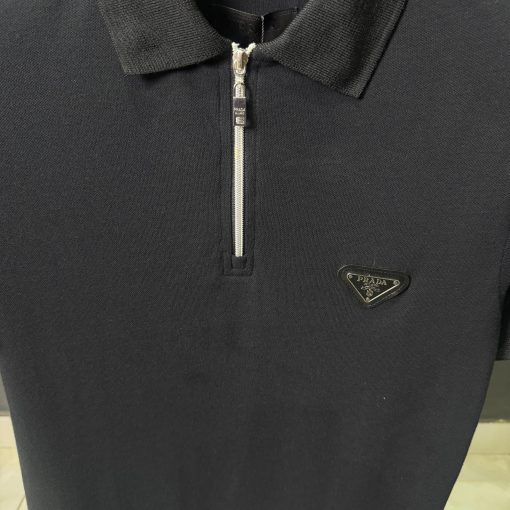 PD Triangle Logo Cotton Polo - Image 2