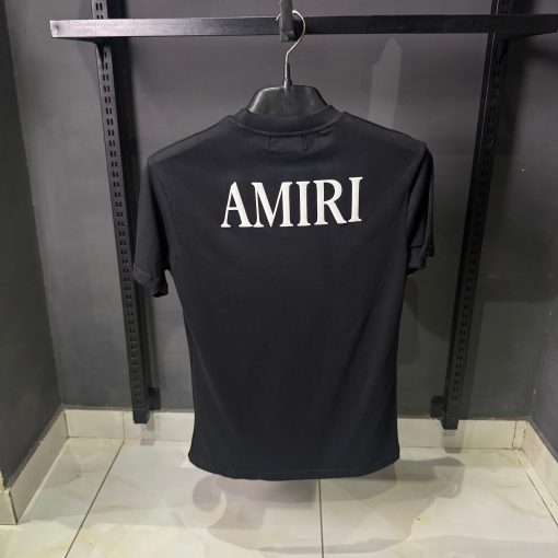AR Logo Print Cotton T Shirt - Image 3