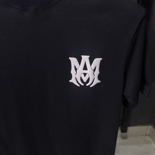 AR Logo Print Cotton T Shirt - Image 2