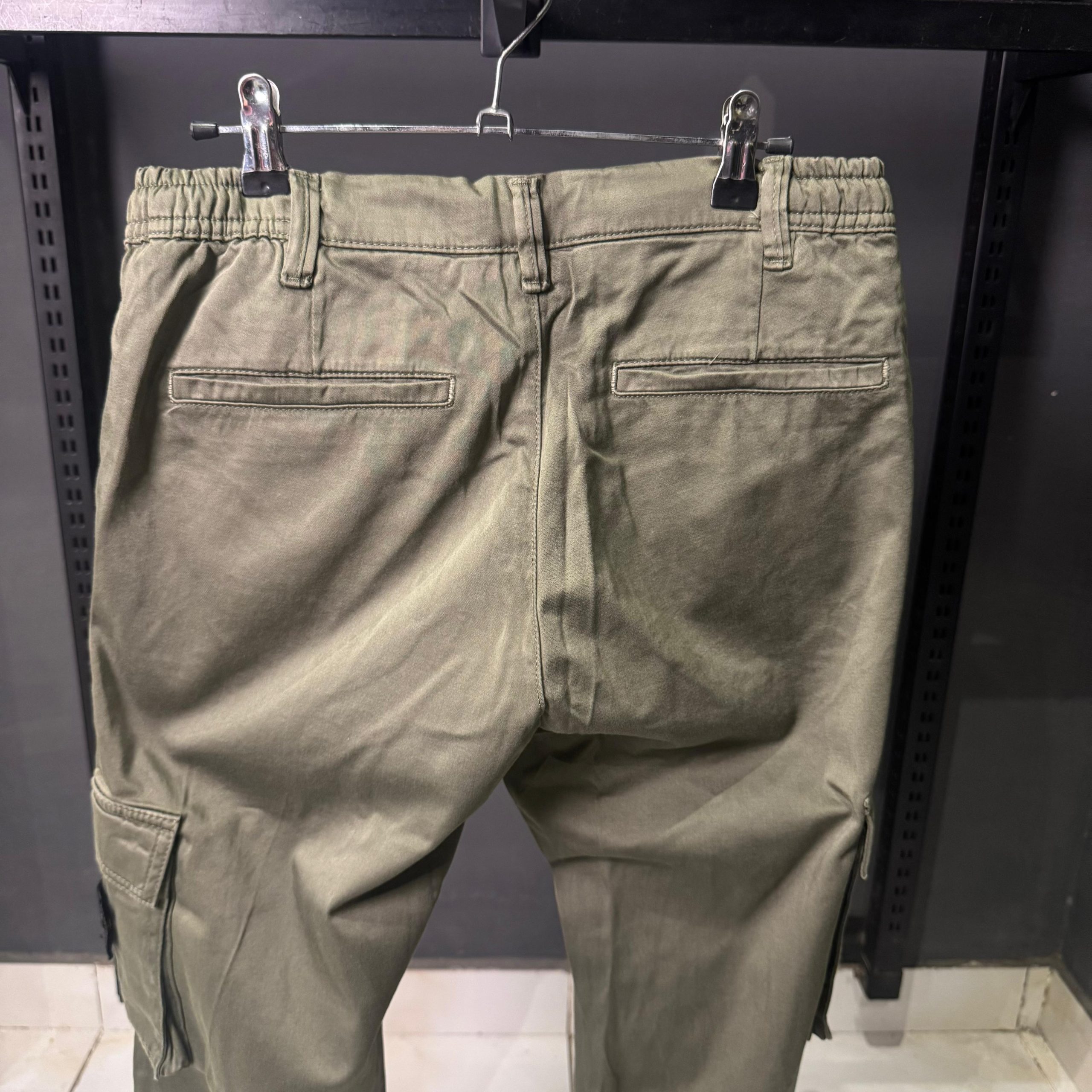 Stone Island Cargo Pants Green - Image 2