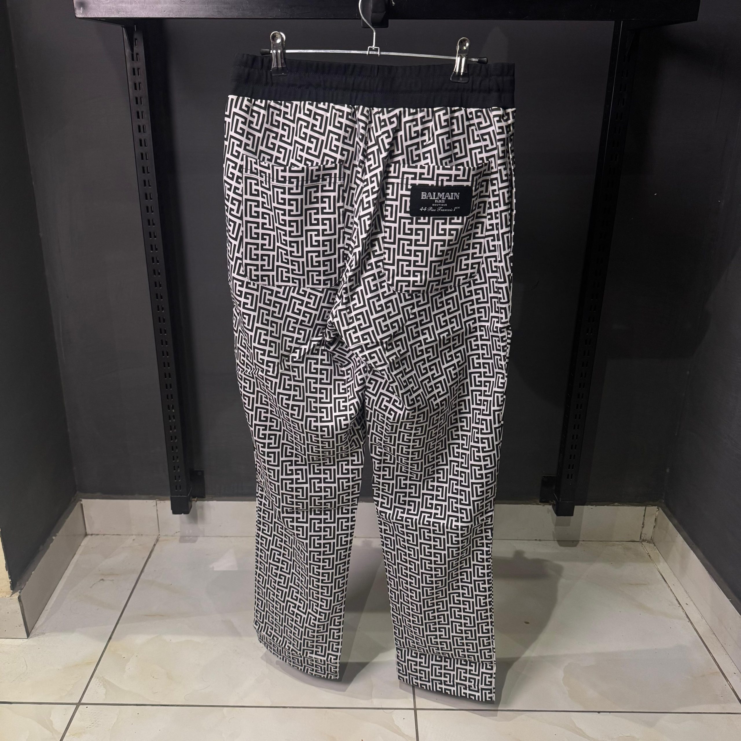 BLM Monogram Cotton Pants - Image 5