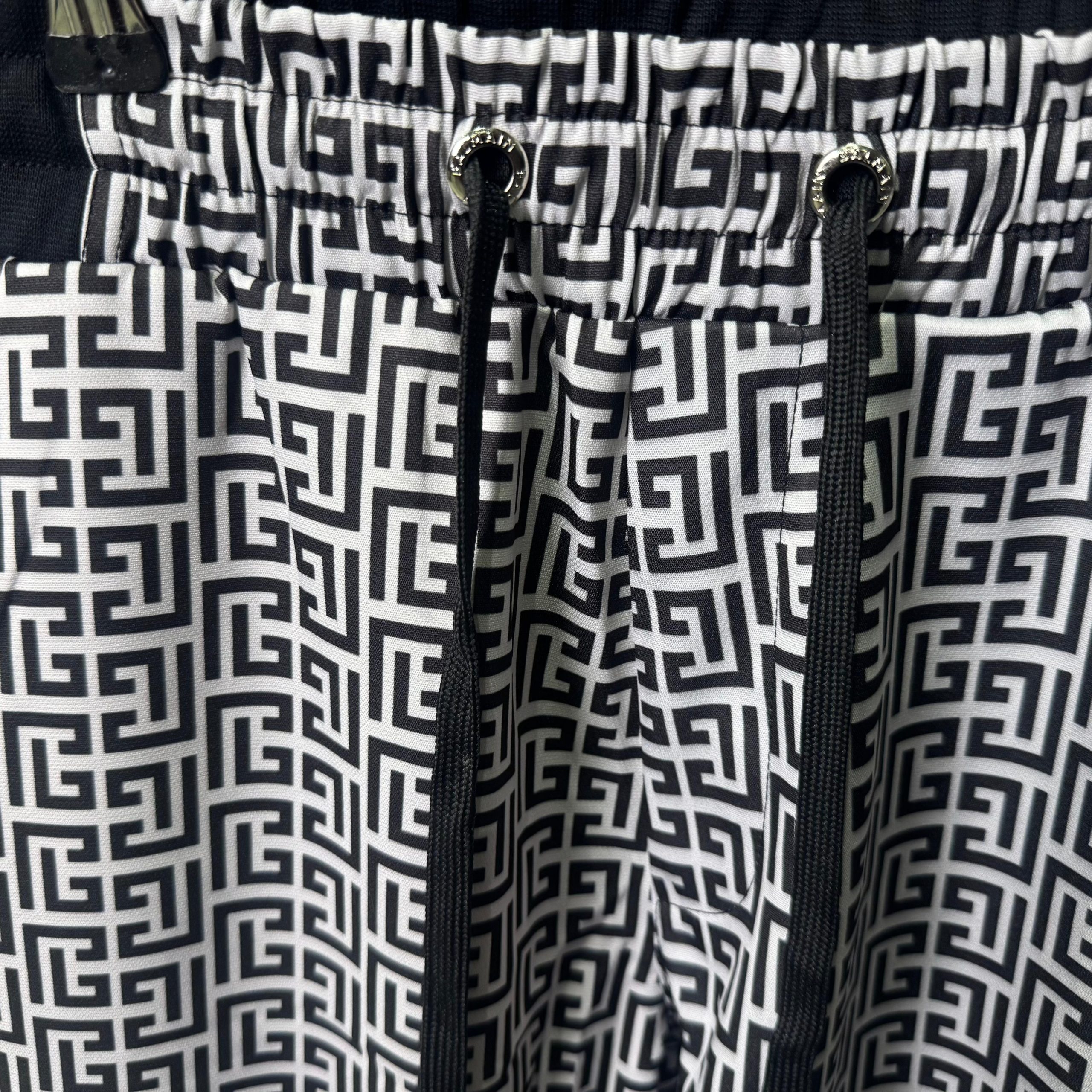 BLM Monogram Cotton Pants - Image 3