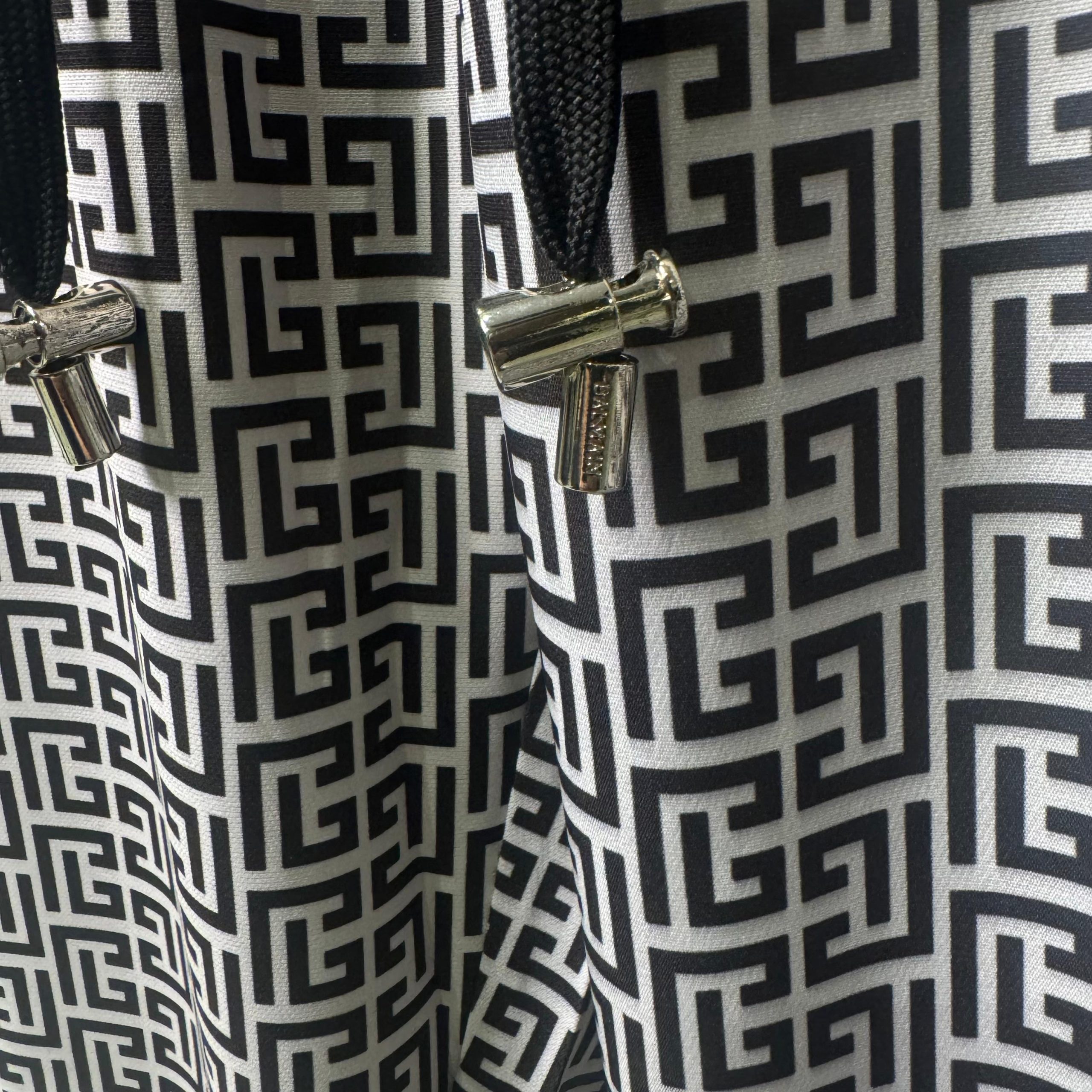 BLM Monogram Cotton Pants - Image 2