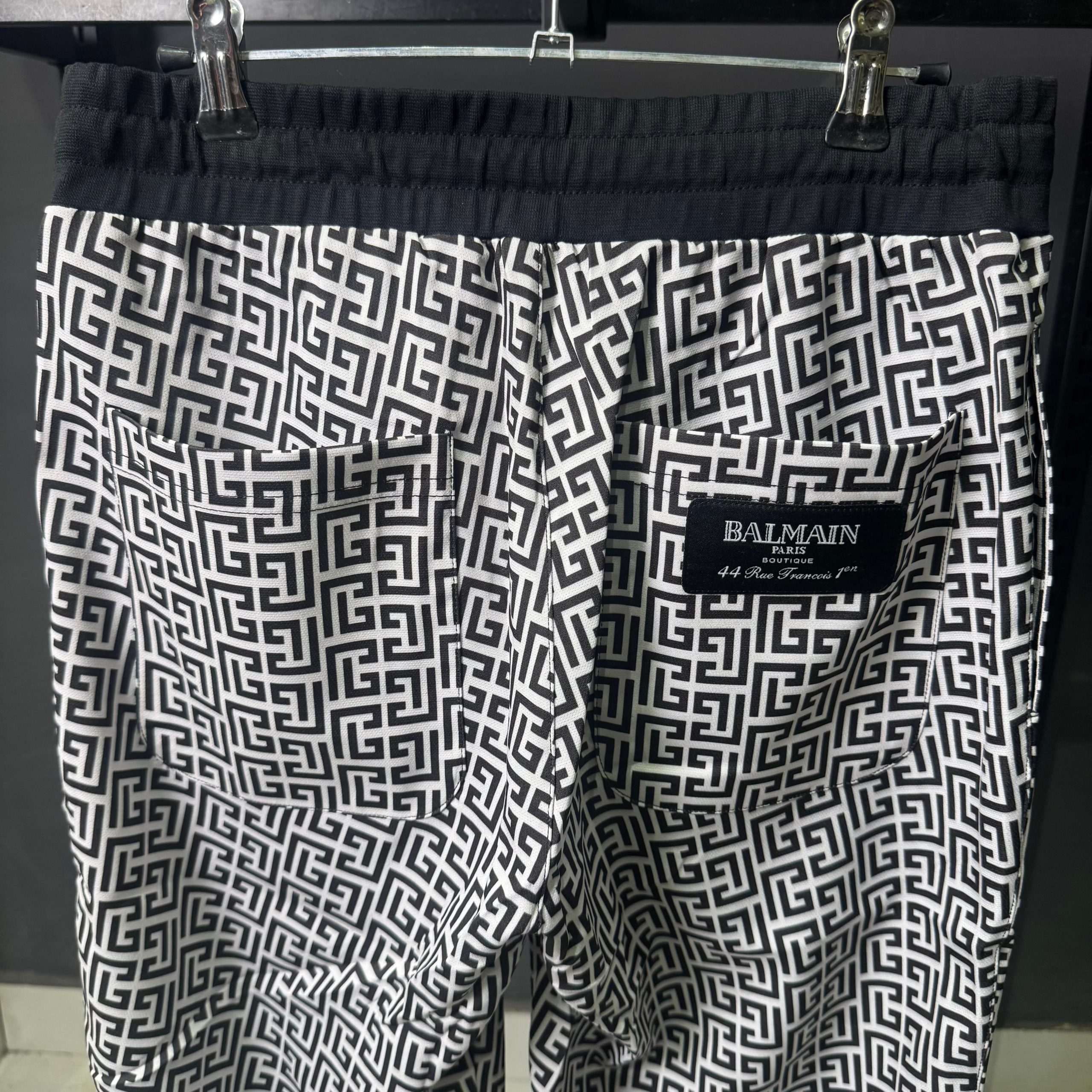 BLM Monogram Cotton Pants - Image 4